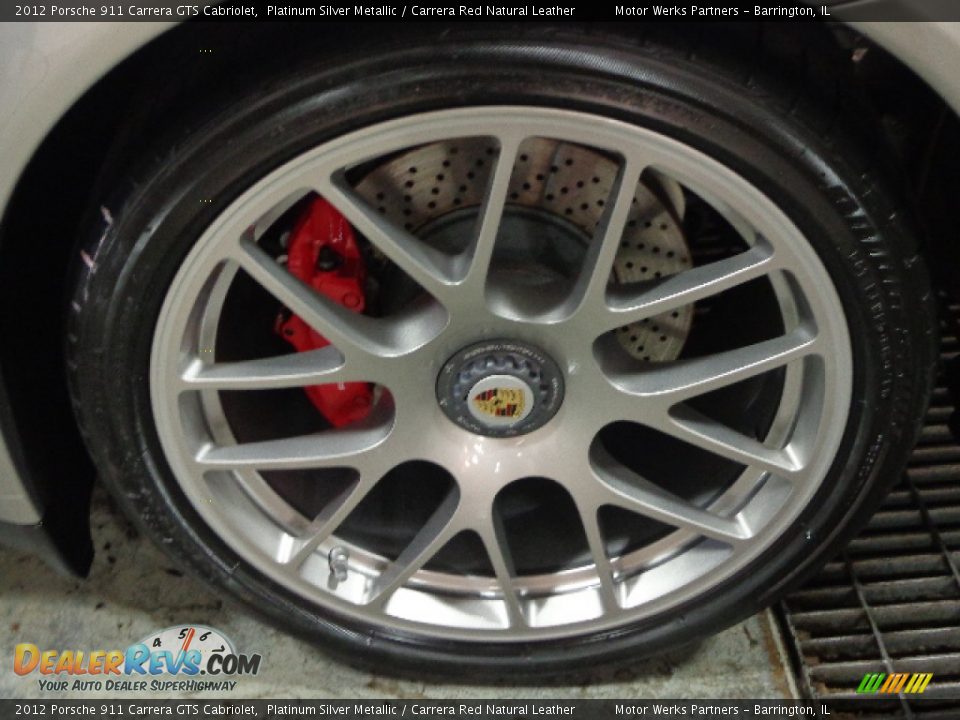 2012 Porsche 911 Carrera GTS Cabriolet Wheel Photo #12