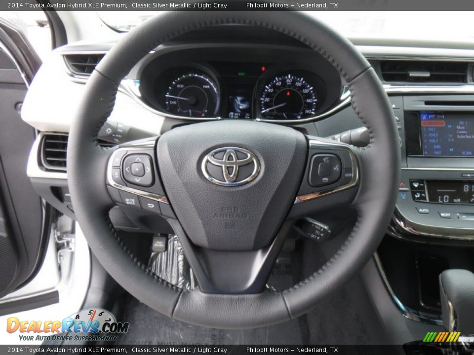 2014 Toyota Avalon Hybrid XLE Premium Steering Wheel Photo #32