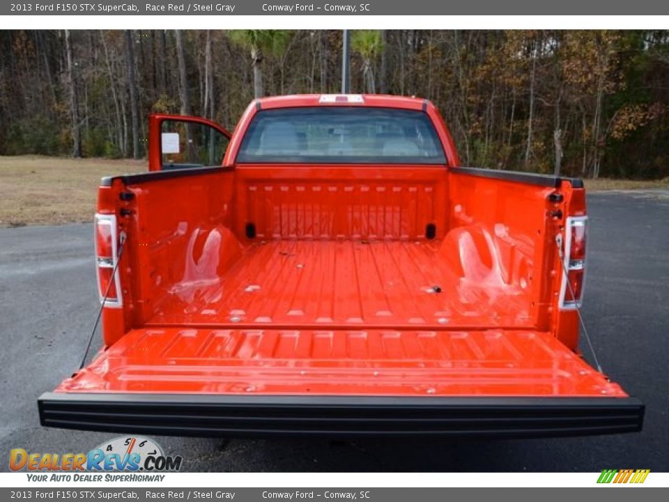 2013 Ford F150 STX SuperCab Race Red / Steel Gray Photo #13