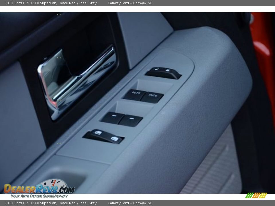 2013 Ford F150 STX SuperCab Race Red / Steel Gray Photo #17