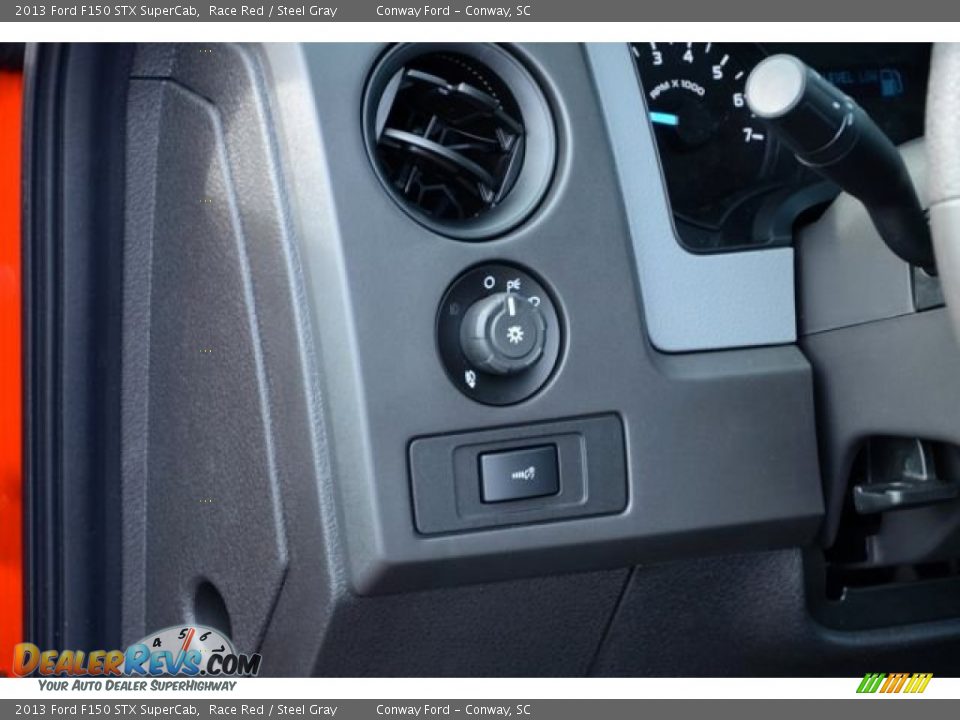 2013 Ford F150 STX SuperCab Race Red / Steel Gray Photo #18