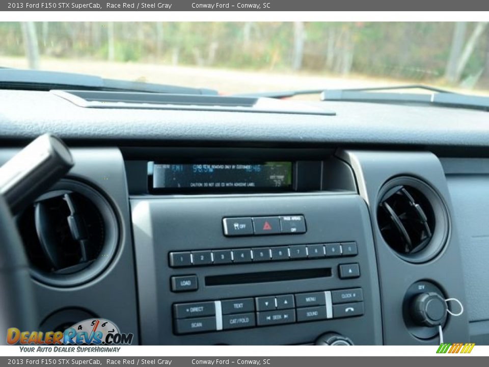 2013 Ford F150 STX SuperCab Race Red / Steel Gray Photo #22