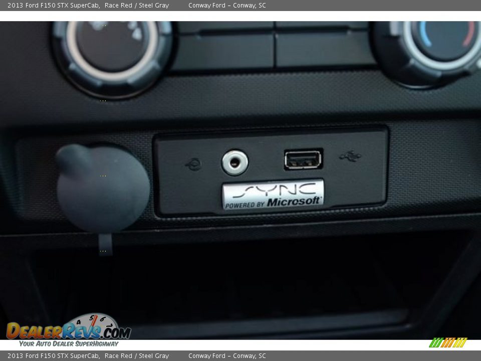 2013 Ford F150 STX SuperCab Race Red / Steel Gray Photo #24