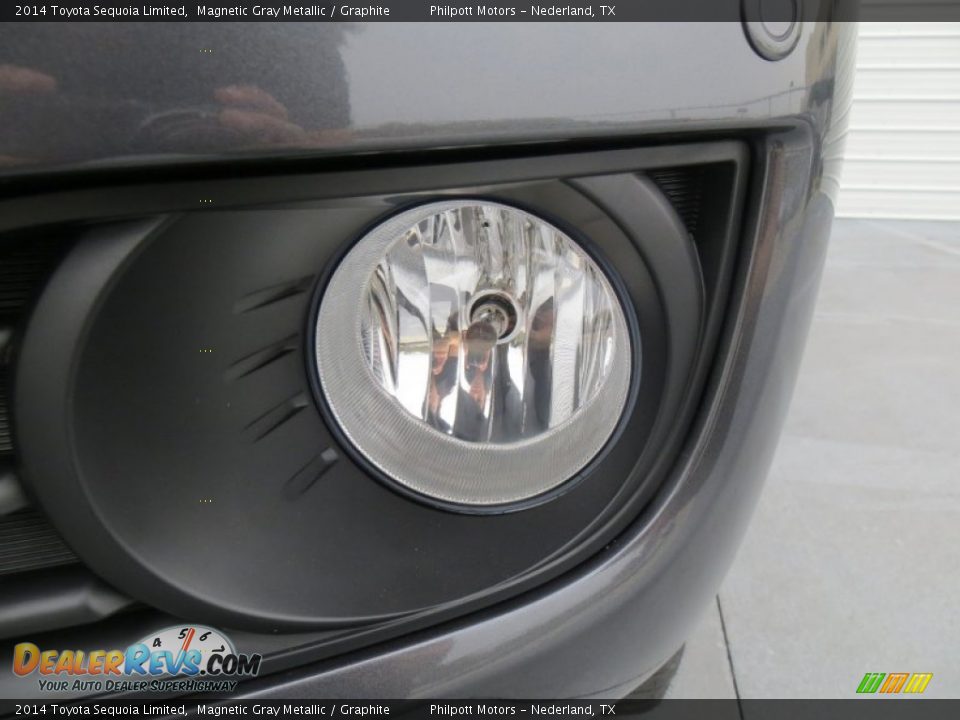 2014 Toyota Sequoia Limited Magnetic Gray Metallic / Graphite Photo #10