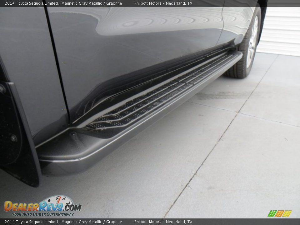 2014 Toyota Sequoia Limited Magnetic Gray Metallic / Graphite Photo #13
