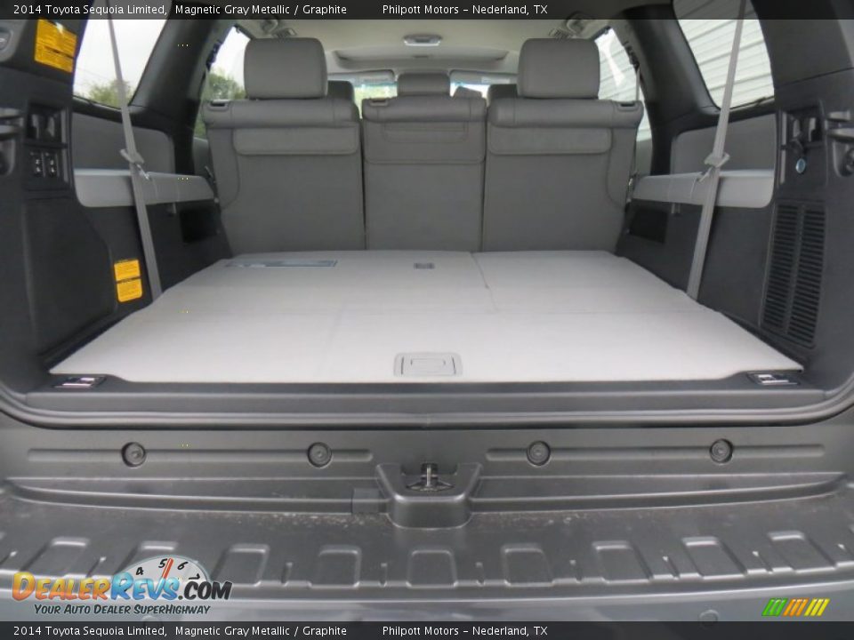 2014 Toyota Sequoia Limited Trunk Photo #27