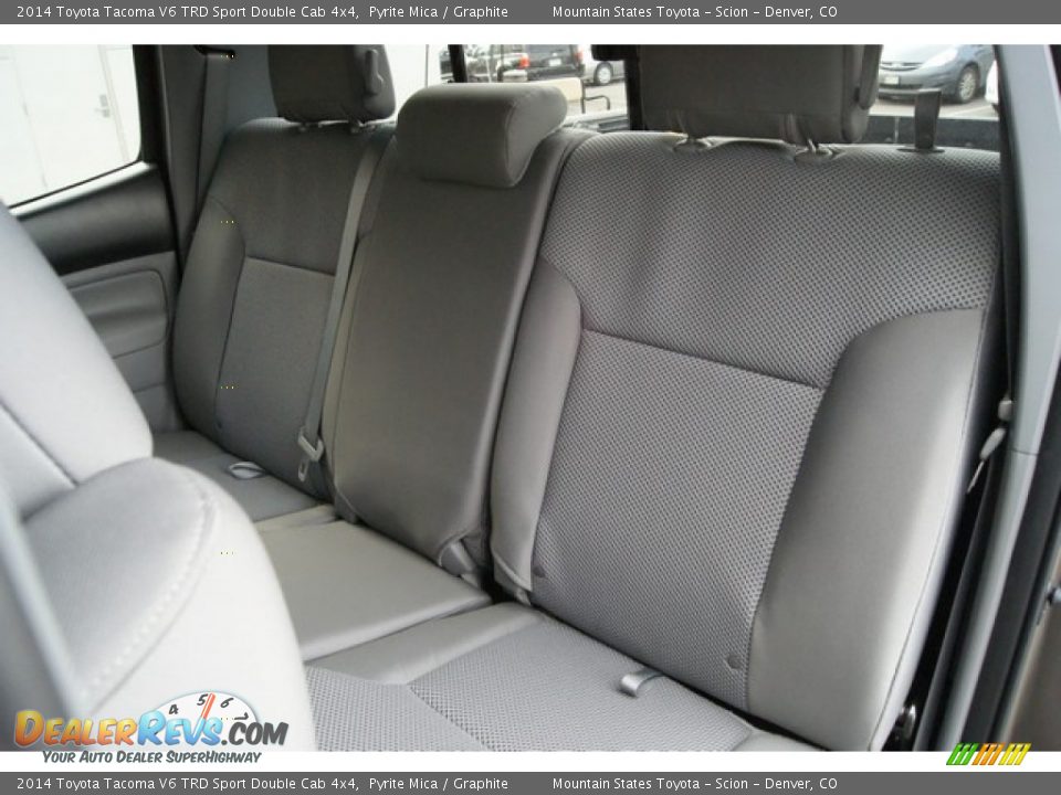 2014 Toyota Tacoma V6 TRD Sport Double Cab 4x4 Pyrite Mica / Graphite Photo #7