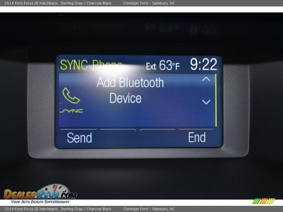 2014 Ford Focus SE Hatchback Sterling Gray / Charcoal Black Photo #16