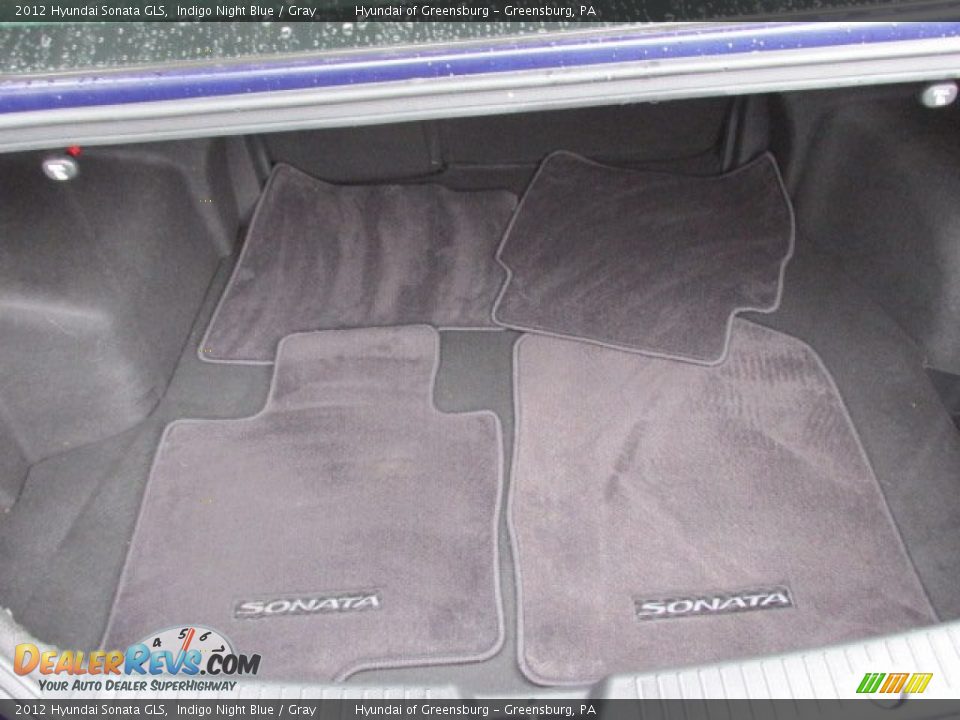 2012 Hyundai Sonata GLS Indigo Night Blue / Gray Photo #22