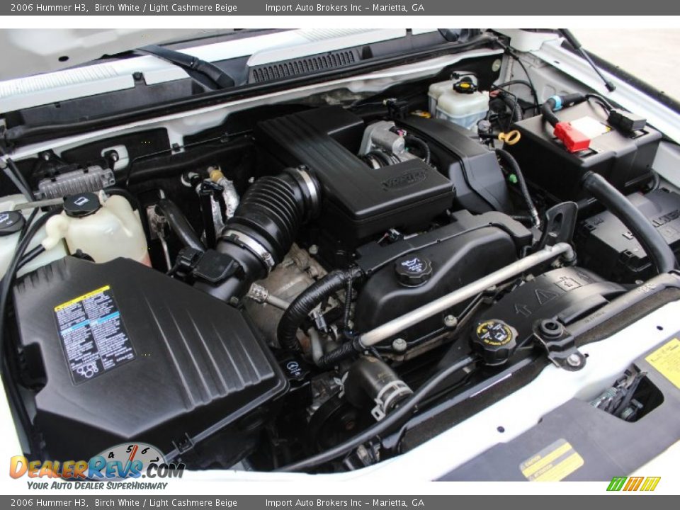 2006 Hummer H3  3.5 Liter DOHC 20-Valve VVT 5 Cylinder Engine Photo #33
