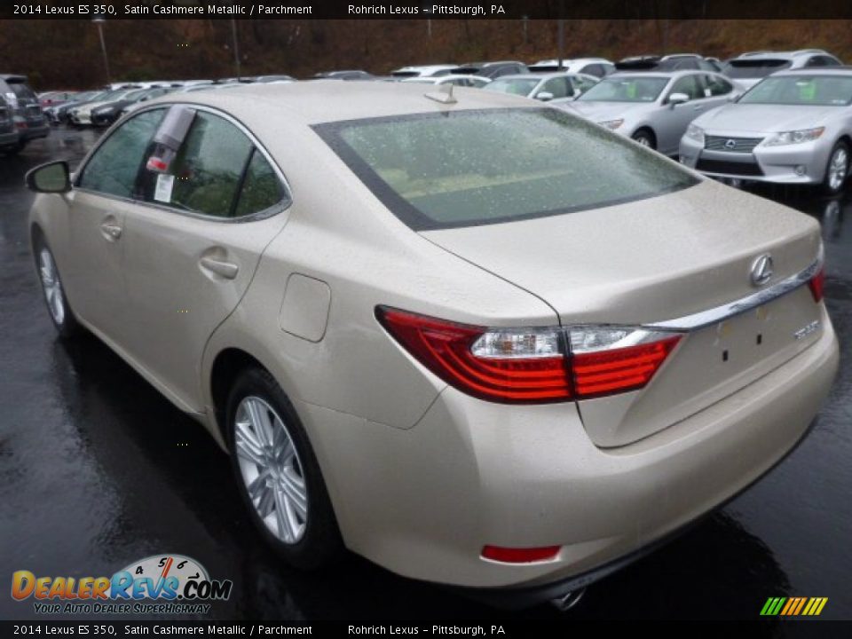 2014 Lexus ES 350 Satin Cashmere Metallic / Parchment Photo #2
