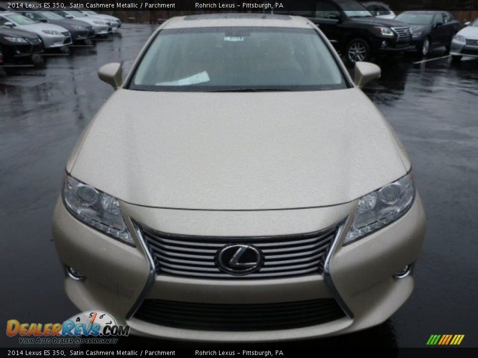 2014 Lexus ES 350 Satin Cashmere Metallic / Parchment Photo #7