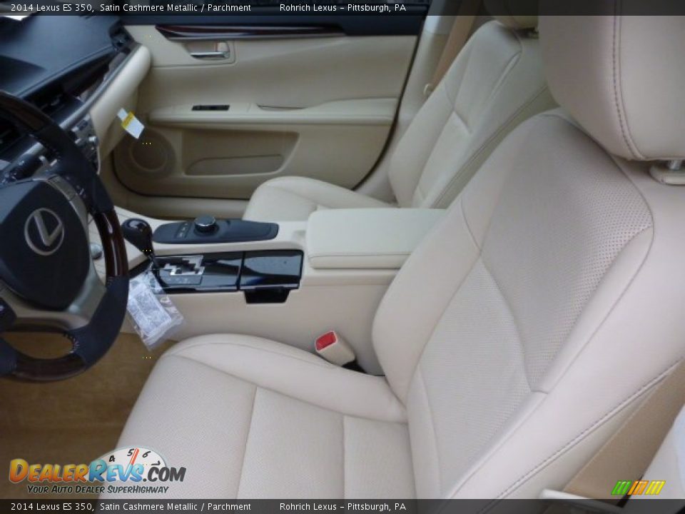 2014 Lexus ES 350 Satin Cashmere Metallic / Parchment Photo #10