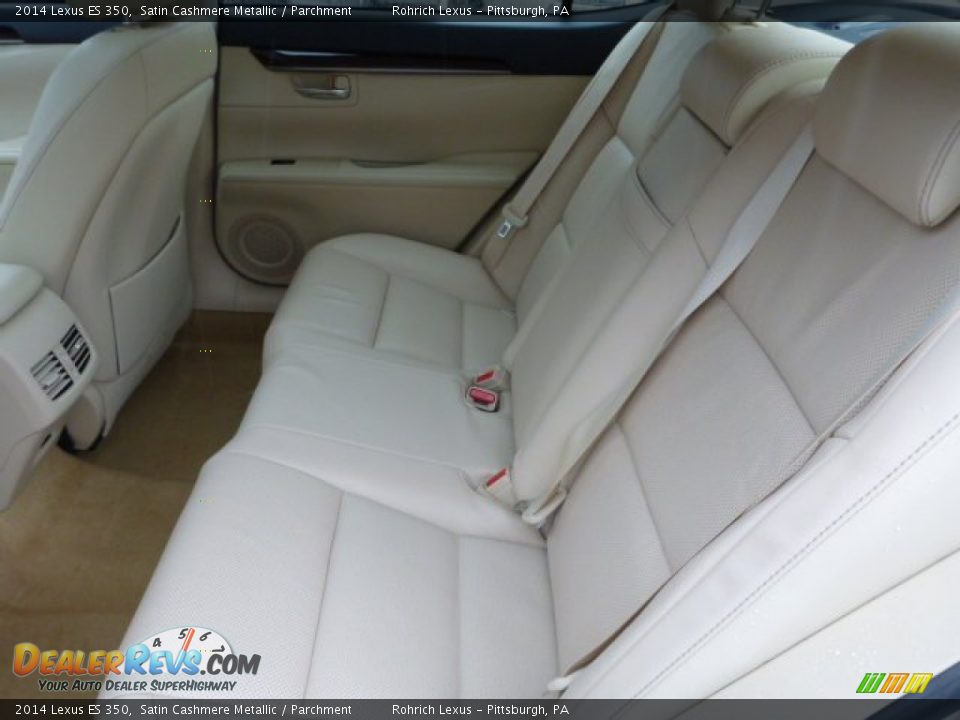 2014 Lexus ES 350 Satin Cashmere Metallic / Parchment Photo #11