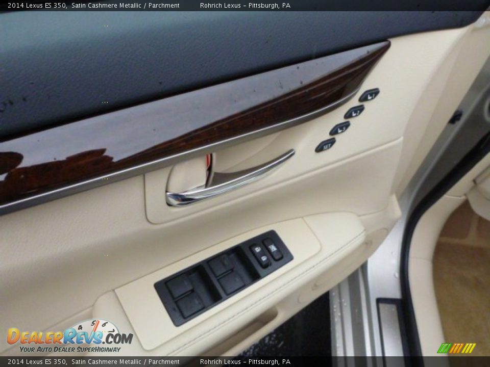 2014 Lexus ES 350 Satin Cashmere Metallic / Parchment Photo #13