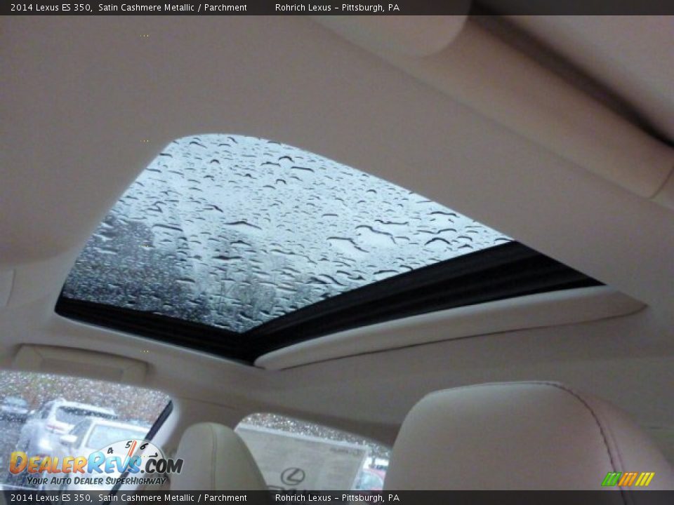 2014 Lexus ES 350 Satin Cashmere Metallic / Parchment Photo #15