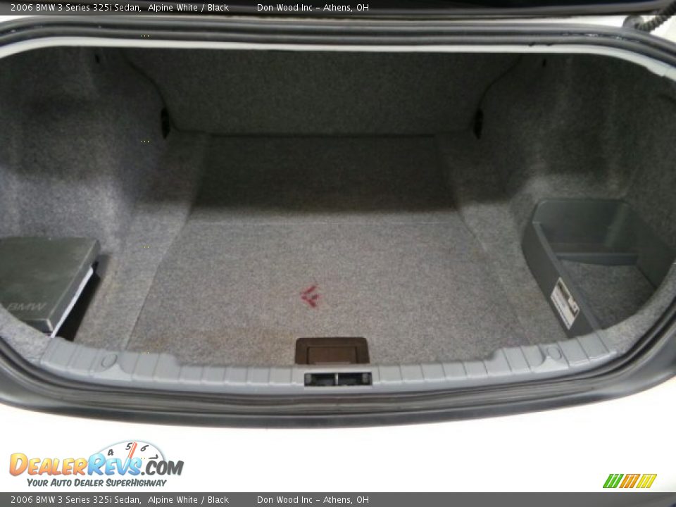 2006 BMW 3 Series 325i Sedan Alpine White / Black Photo #5