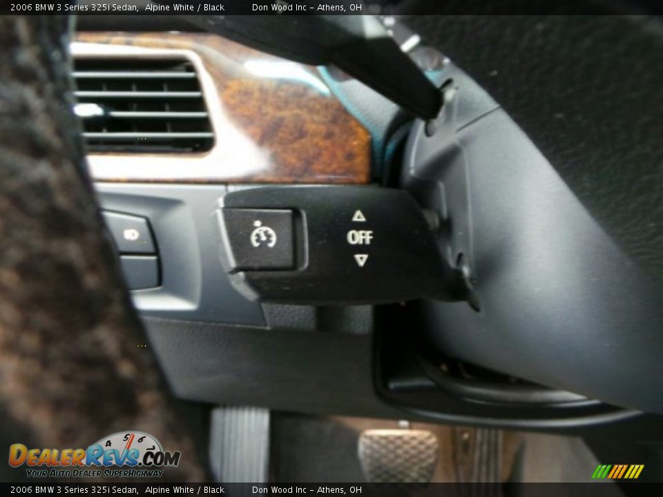 2006 BMW 3 Series 325i Sedan Alpine White / Black Photo #20