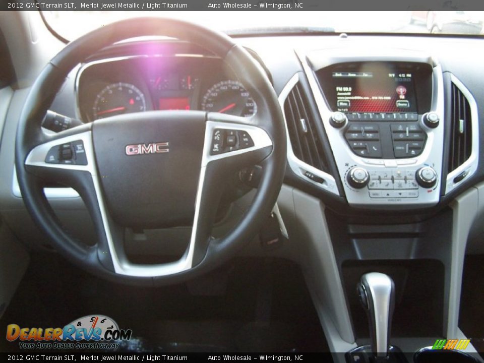 2012 GMC Terrain SLT Merlot Jewel Metallic / Light Titanium Photo #15