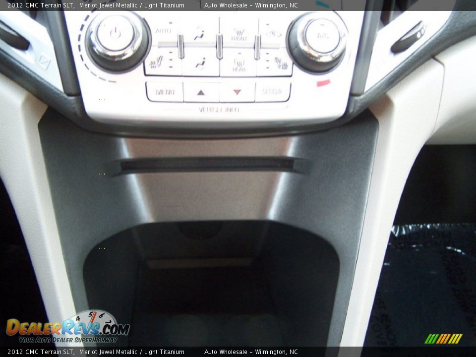 2012 GMC Terrain SLT Merlot Jewel Metallic / Light Titanium Photo #18
