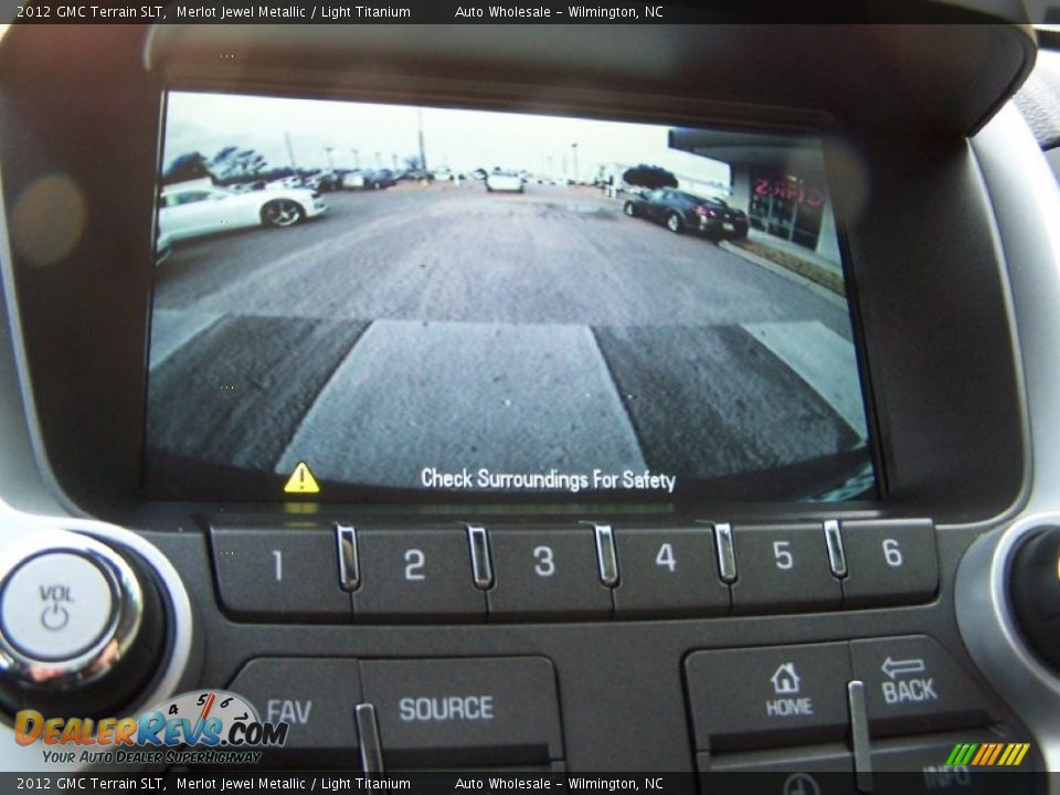 2012 GMC Terrain SLT Merlot Jewel Metallic / Light Titanium Photo #19