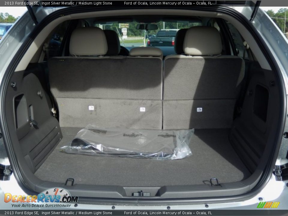 2013 Ford Edge SE Ingot Silver Metallic / Medium Light Stone Photo #5