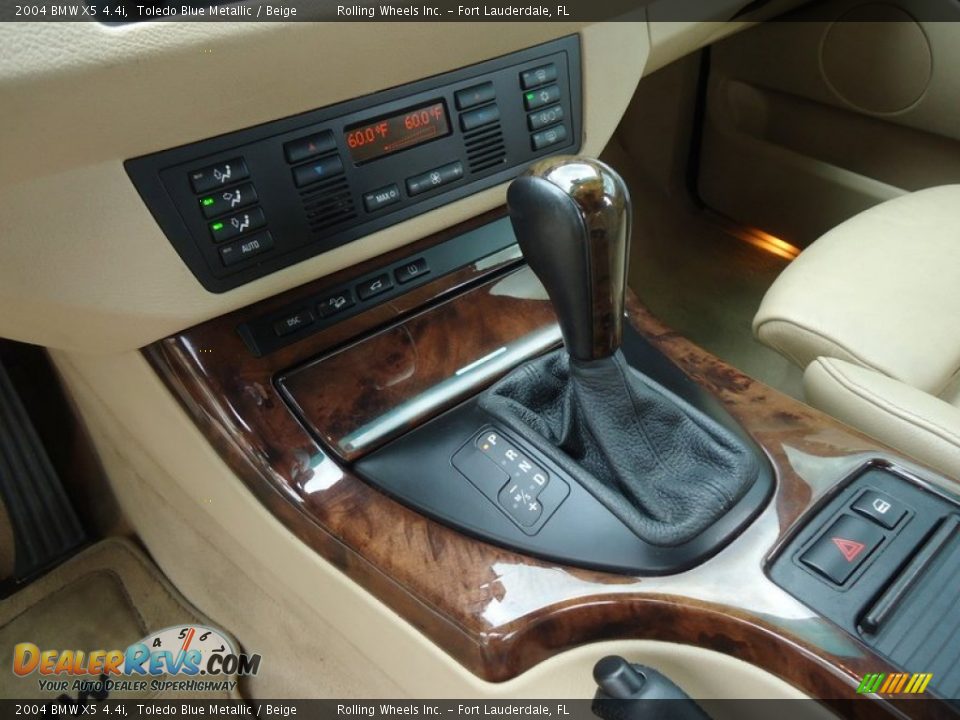 2004 BMW X5 4.4i Shifter Photo #18