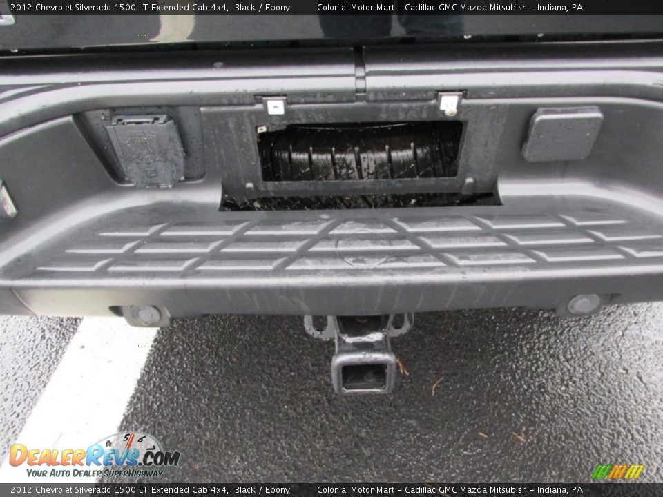 2012 Chevrolet Silverado 1500 LT Extended Cab 4x4 Black / Ebony Photo #7
