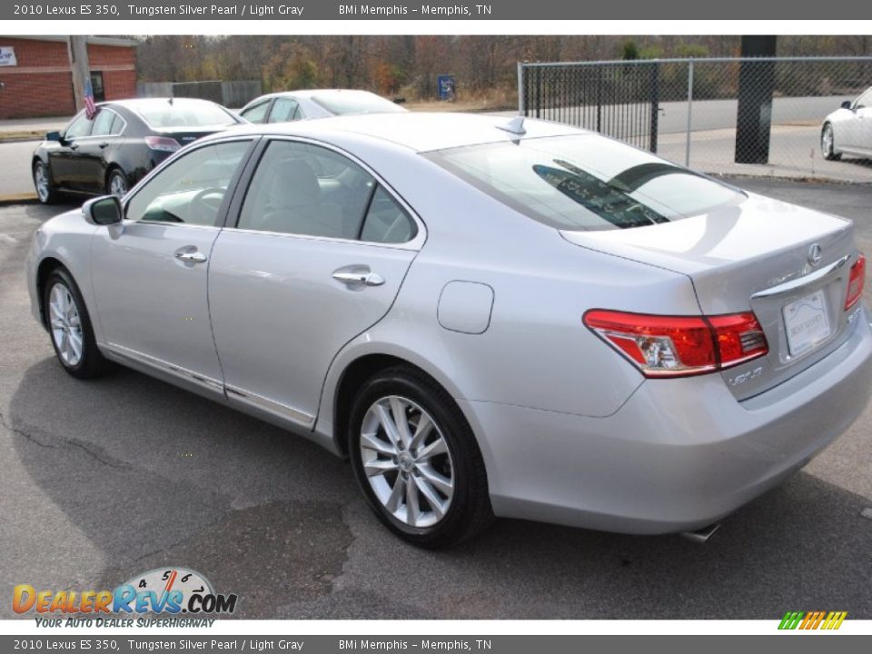 2010 Lexus ES 350 Tungsten Silver Pearl / Light Gray Photo #3