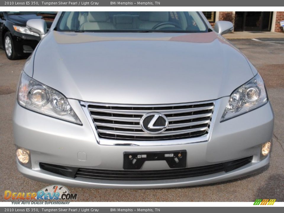 2010 Lexus ES 350 Tungsten Silver Pearl / Light Gray Photo #8