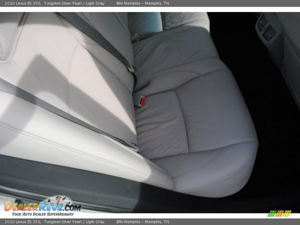 2010 Lexus ES 350 Tungsten Silver Pearl / Light Gray Photo #17