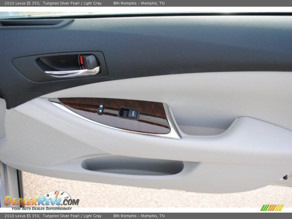 2010 Lexus ES 350 Tungsten Silver Pearl / Light Gray Photo #19
