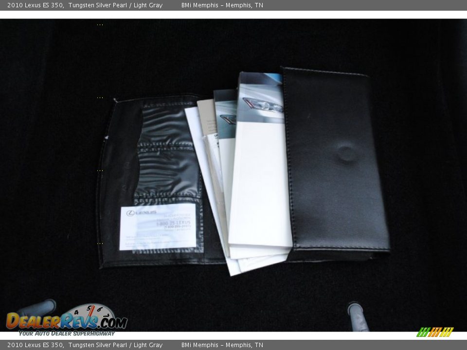 2010 Lexus ES 350 Tungsten Silver Pearl / Light Gray Photo #21