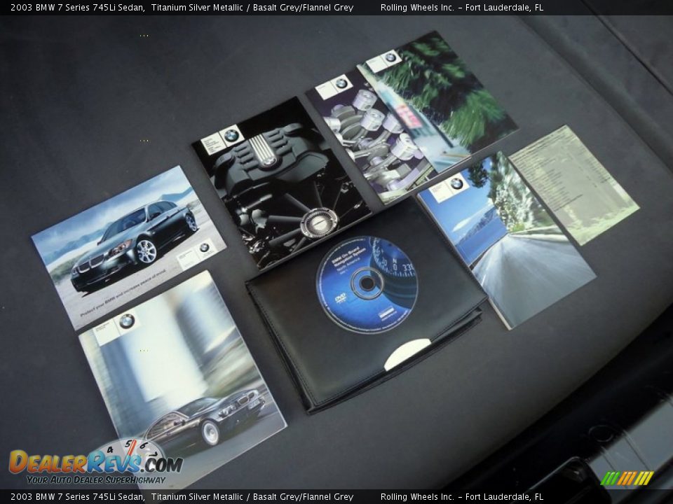Books/Manuals of 2003 BMW 7 Series 745Li Sedan Photo #9