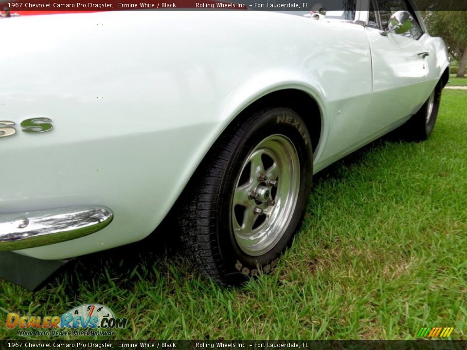 1967 Chevrolet Camaro Pro Dragster Ermine White / Black Photo #9