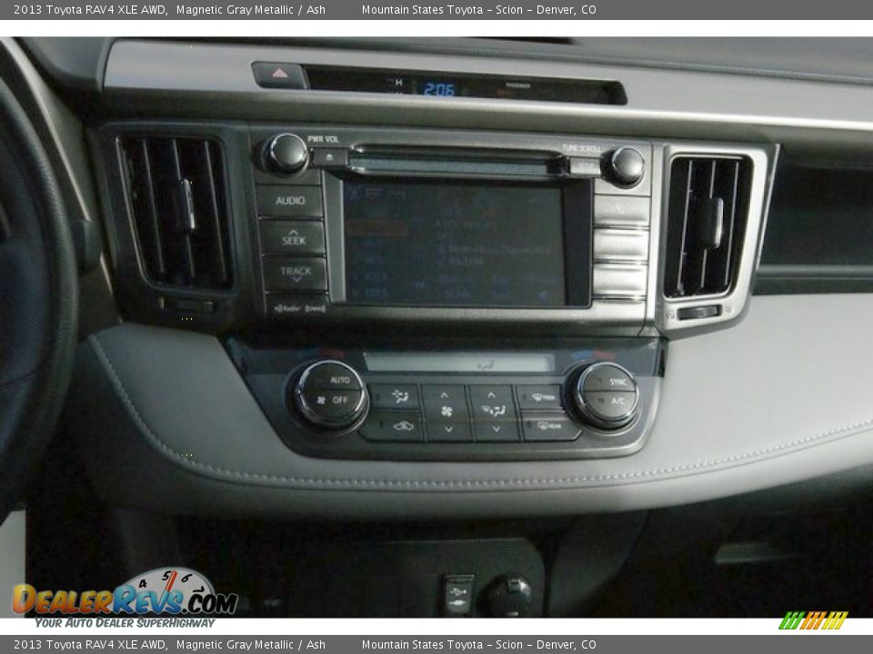 2013 Toyota RAV4 XLE AWD Magnetic Gray Metallic / Ash Photo #6