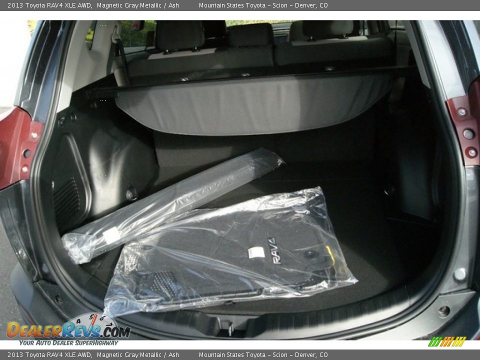 2013 Toyota RAV4 XLE AWD Magnetic Gray Metallic / Ash Photo #8