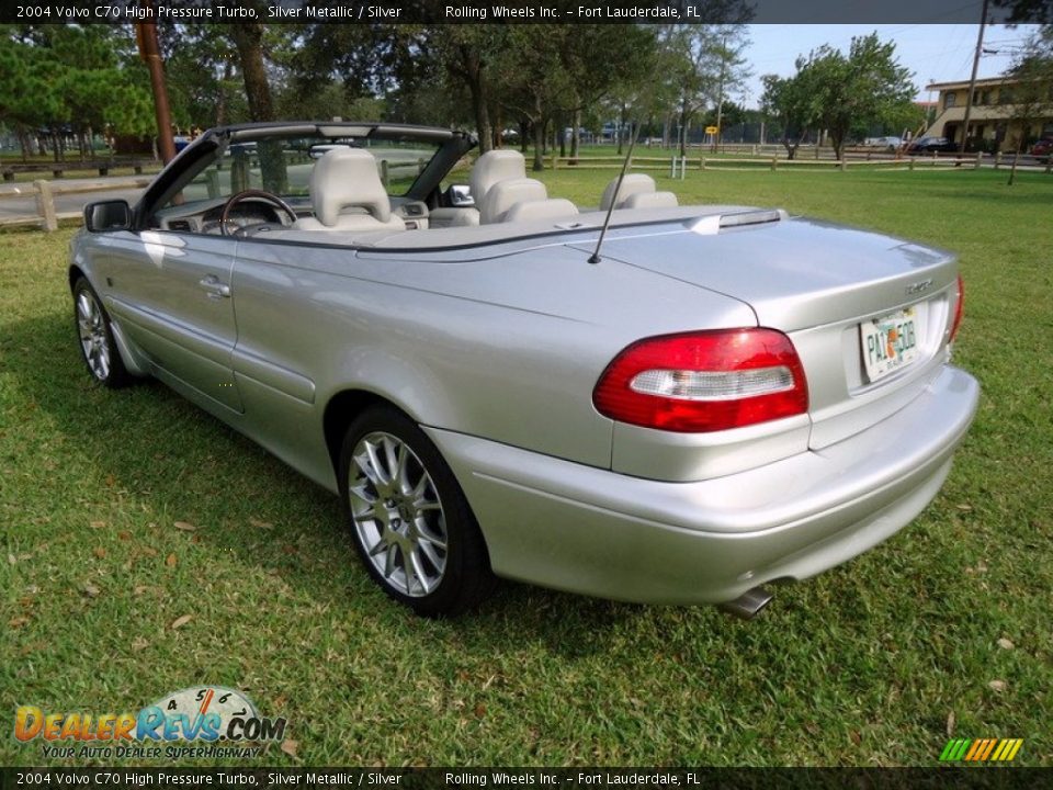 2004 Volvo C70 High Pressure Turbo Silver Metallic / Silver Photo #1
