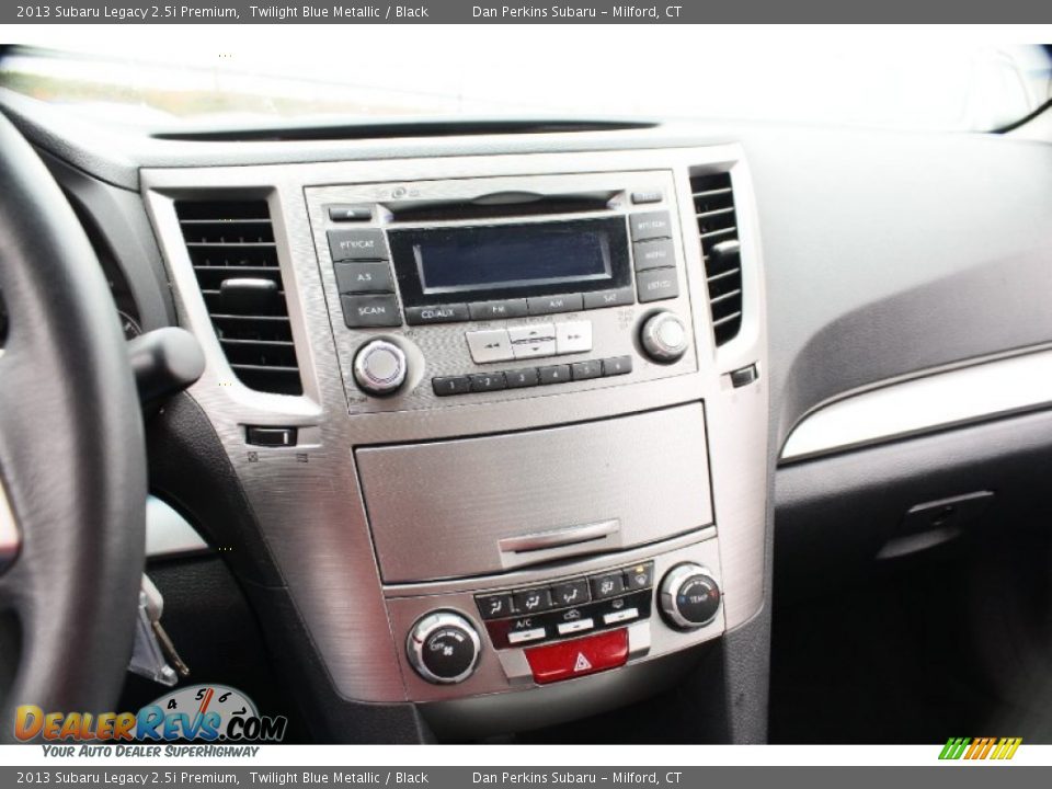 2013 Subaru Legacy 2.5i Premium Twilight Blue Metallic / Black Photo #11