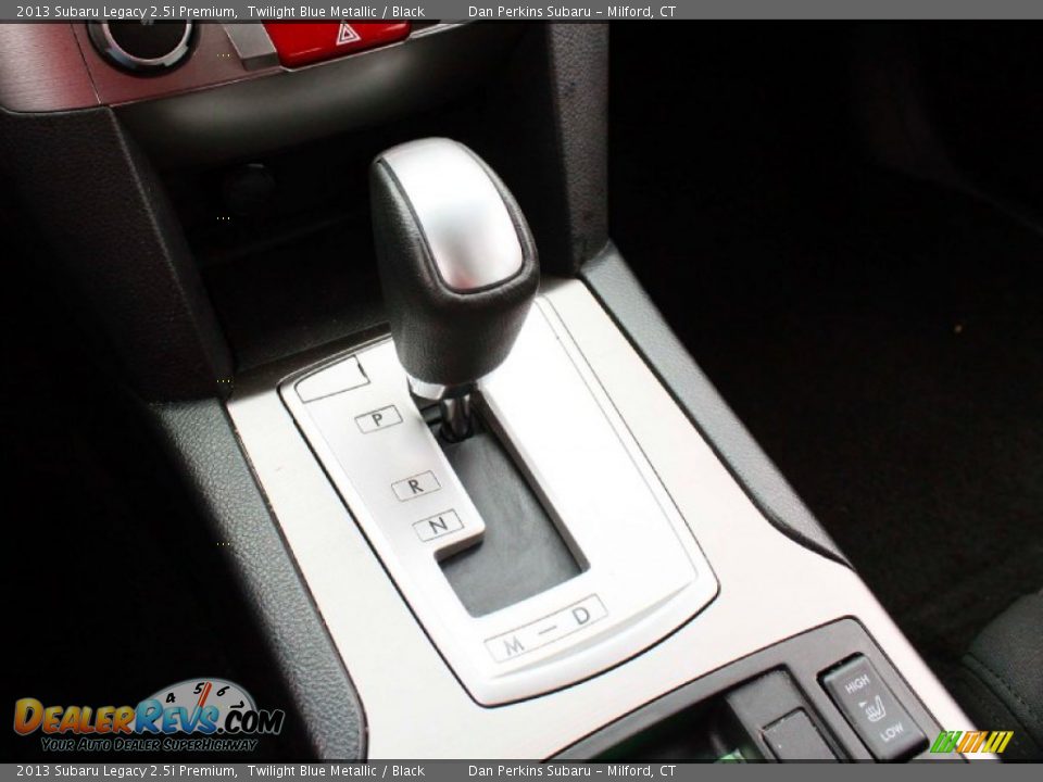 2013 Subaru Legacy 2.5i Premium Twilight Blue Metallic / Black Photo #12