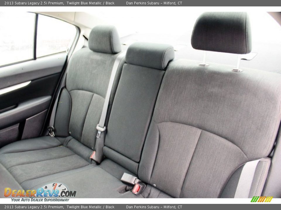 2013 Subaru Legacy 2.5i Premium Twilight Blue Metallic / Black Photo #13