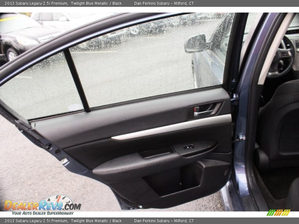 2013 Subaru Legacy 2.5i Premium Twilight Blue Metallic / Black Photo #17