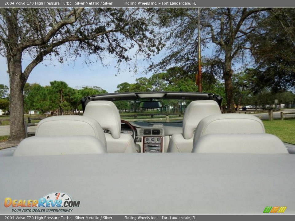 2004 Volvo C70 High Pressure Turbo Silver Metallic / Silver Photo #8