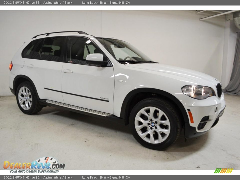 2011 BMW X5 xDrive 35i Alpine White / Black Photo #2