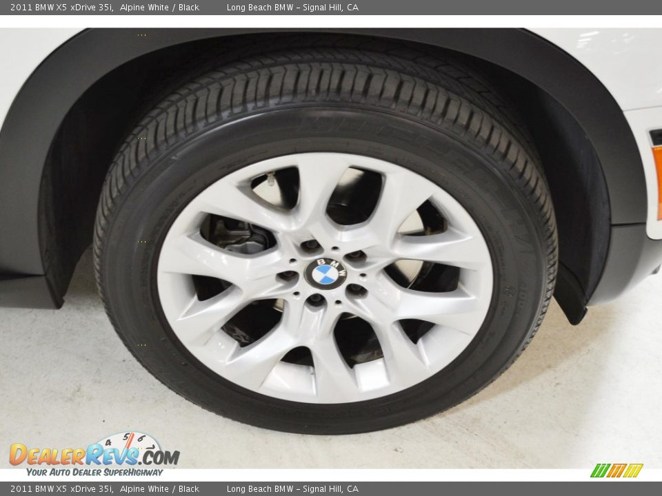 2011 BMW X5 xDrive 35i Alpine White / Black Photo #3