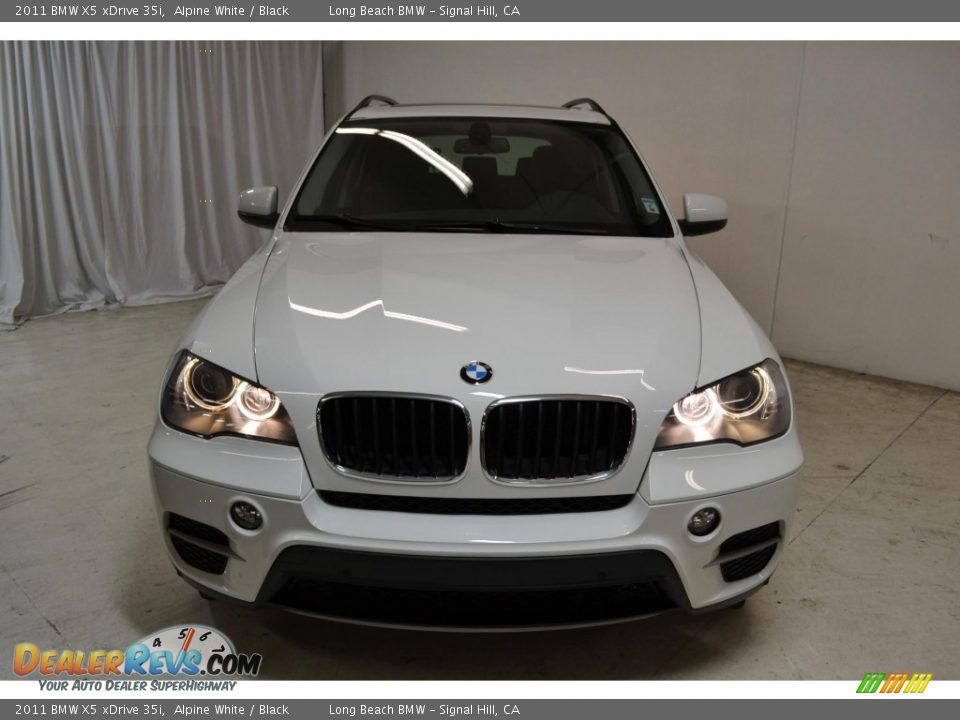 2011 BMW X5 xDrive 35i Alpine White / Black Photo #4