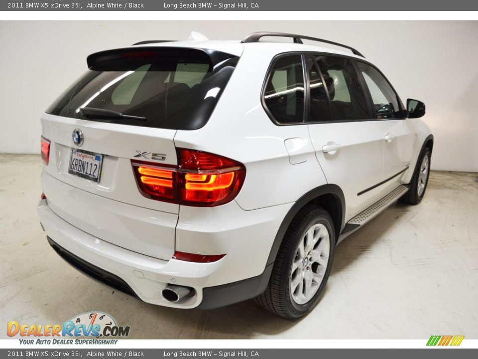 2011 BMW X5 xDrive 35i Alpine White / Black Photo #5