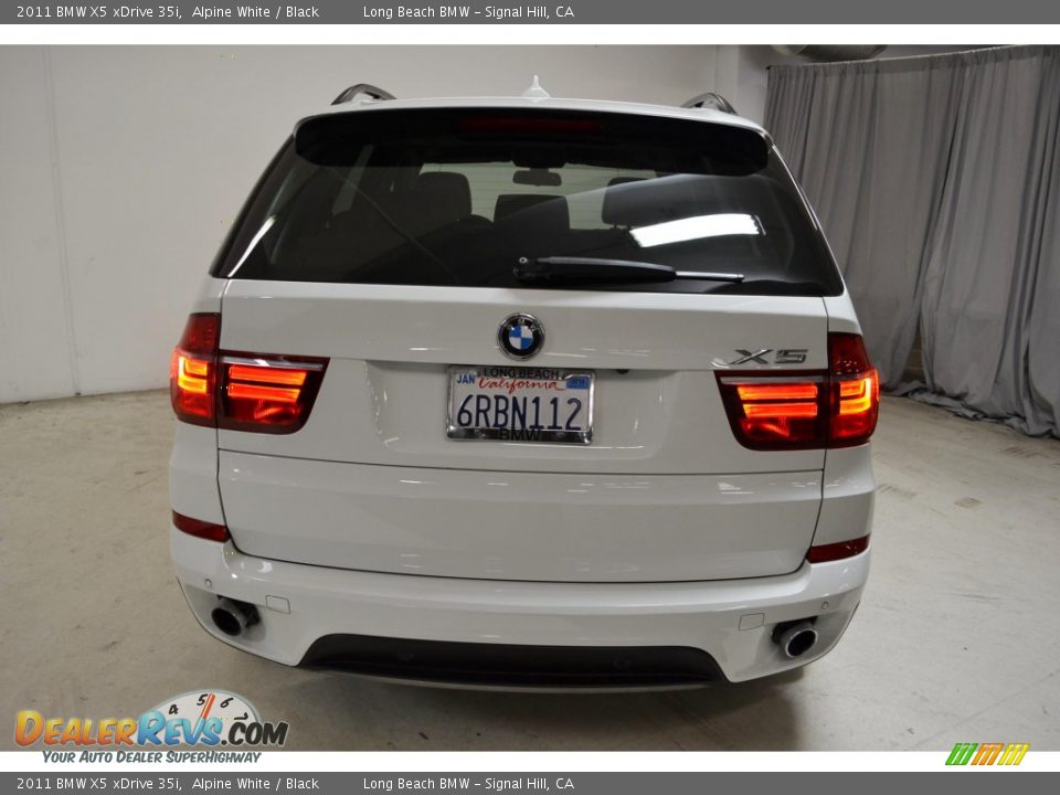 2011 BMW X5 xDrive 35i Alpine White / Black Photo #6