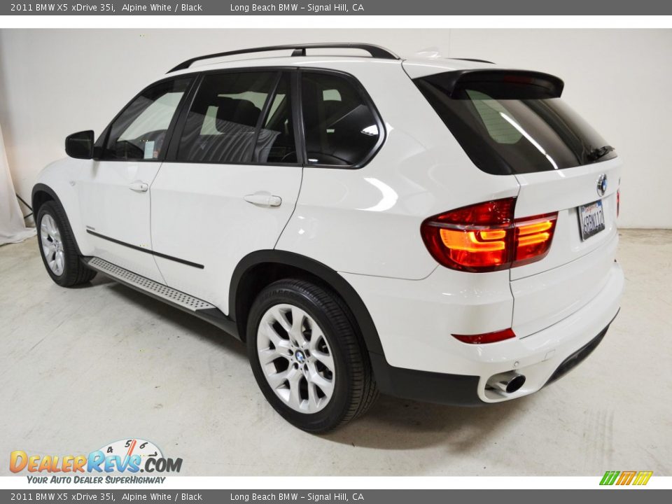 2011 BMW X5 xDrive 35i Alpine White / Black Photo #7