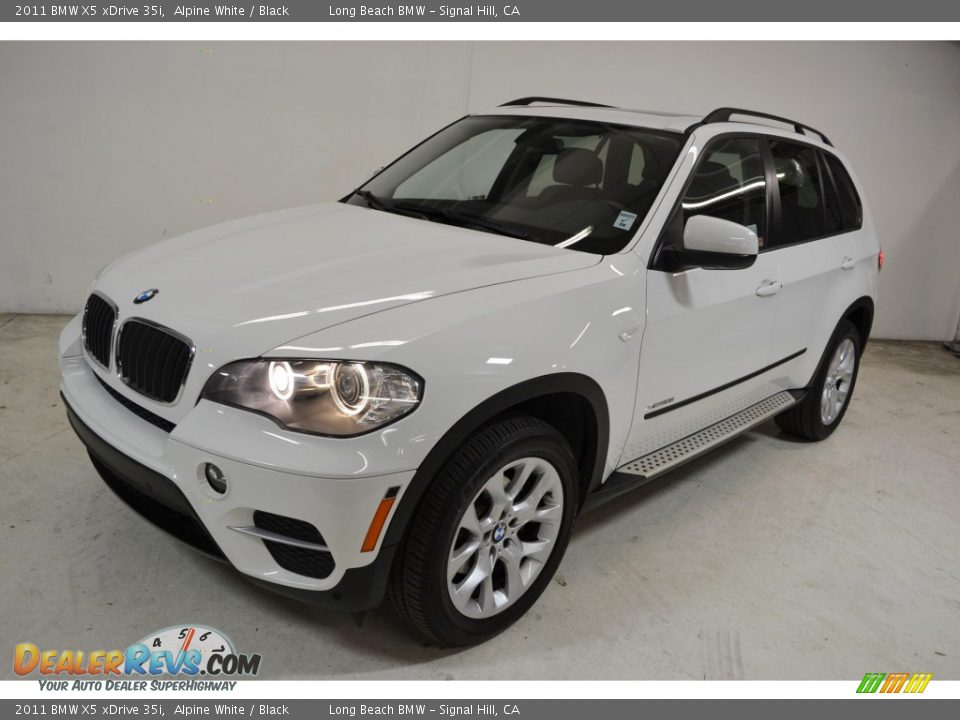 2011 BMW X5 xDrive 35i Alpine White / Black Photo #8